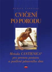 Kniha Cvičení po porodu Metoda Cantienica pro pevnou postavu a posílení pánevního dna