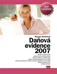 Kniha Daňová evidence 2007