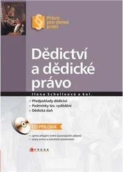 Kniha Dědictví a dědické právo