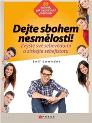 Kniha Dejte sbohem nesmělosti!