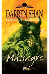 Kniha Demonata 3 - Massagre