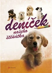 Kniha Deníček našeho štěňátka