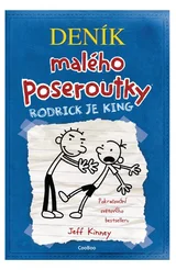 Kniha Deník malého poseroutky - Rodrick je king
