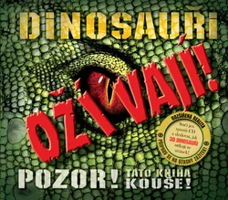 Kniha Dinosauři ožívají! 3D