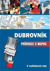 Kniha Dubrovník Průvodce s mapou