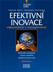 Kniha Efektivní inovace Odpovědnost v managementu