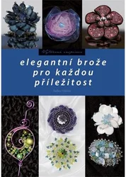 Kniha Elegantní brože pro každou příležitost