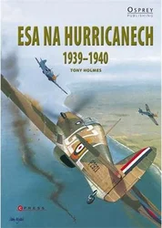 Kniha Esa na hurricanech 1939-1940