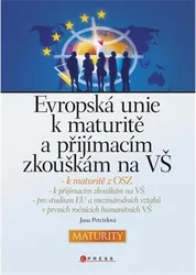 Kniha Evropská unie k maturitě a přijímacím zk