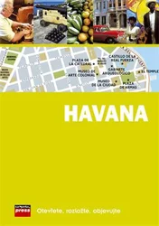 Kniha Havana Průvodce s mapou