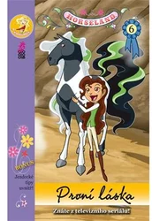 Kniha Horseland 6 První láska