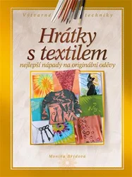 Kniha Hrátky s textilem