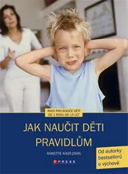 Kniha Jak naučit děti pravidlům