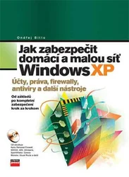 Kniha Jak zabezpečit domácí a malou síť Win XP