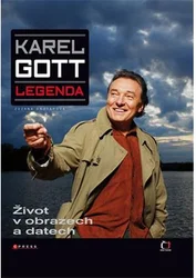 Kniha Karel Gott – Legenda Život v obrazech a datech - Kniha + unikátní DVD