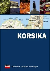 Kniha Korsika Průvodce s mapou