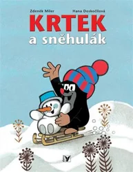 Kniha Krtek a sněhulák