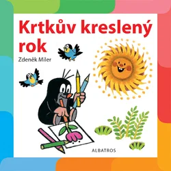 Kniha Krtkův kreslený rok