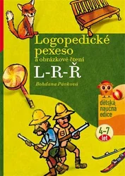 Kniha Logopedické pexeso a obrázkové čtení L-R-Ř