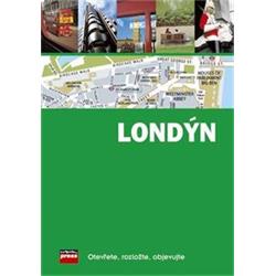 Kniha Londýn Průvodce s mapou