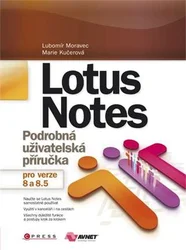 Kniha Lotus Notes Podrobná uživatelská příručka