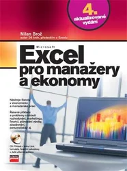 Kniha Microsoft Excel pro manažery a ekonomy 4