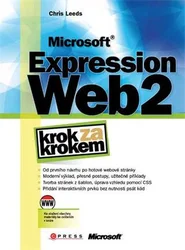 Kniha Microsoft Expression Web 2 Krok za krokem
