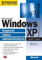 Kniha Microsoft Windows XP Proff. Kapesní rádc