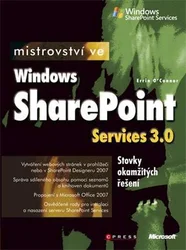 Kniha Mistrovství ve Windows Sharepoint 3.0