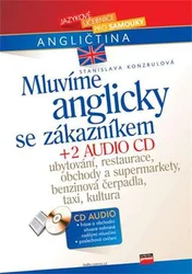 Kniha Mluvíme anglicky se zákazníkem + 2 AUDIO CD