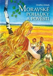Kniha Moravské pohádky a pověsti + audio CD vypráví Arnošt Goldflam
