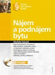 Kniha Nájem a podnájem bytu