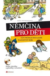 Kniha Němčina pro děti Ein fröhliches Jahr Radostný rok