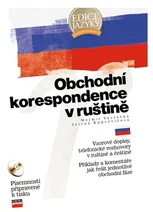 Kniha Obchodní korespondence v ruštině