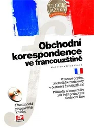 Kniha Obchodní korespondence ve francouzštině