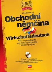 Kniha Obchodní němčina