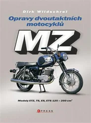 Kniha Opravy dvoutaktních motocyklů MZ Modely 125-250 cm3