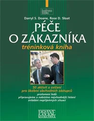 Kniha Péče o zákazníka Tréninková kniha