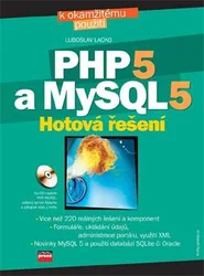 Kniha PHP 5 a MySQL 5 Hotová řešení