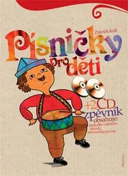 Kniha Písničky pro děti + 2 CD
