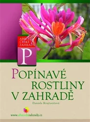 Kniha Popínavé rostliny v zahradě Abeceda zahrady