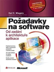 Kniha Požadavky na software - Od zadání k architektuře aplikace