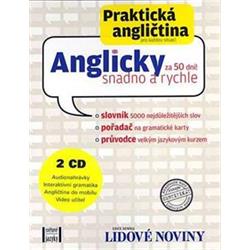 Kniha Praktická angličtina pro každou situaci 50 kurzů z Lidových novin