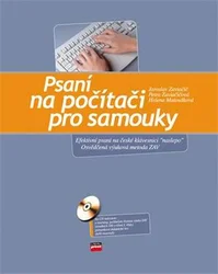 Kniha Psaní na počítači pro samouky