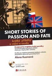 Kniha Short stories of passion and fate Krátké příběhy o vášni a osudu - dvojjazyčná kniha