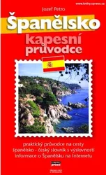 Kniha Španělsko Kapesní průvodce