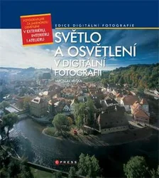 Kniha Světlo a osvětlení v digitální fotografii