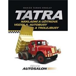 Kniha Tatra Nákladní a užitková vozidla, autobusy a trolejbusy