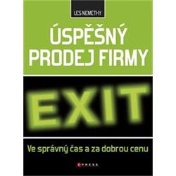 Kniha Úspěšný prodej firmy