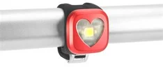 KNOG BLINDER 1 přední světlo - Hearth red